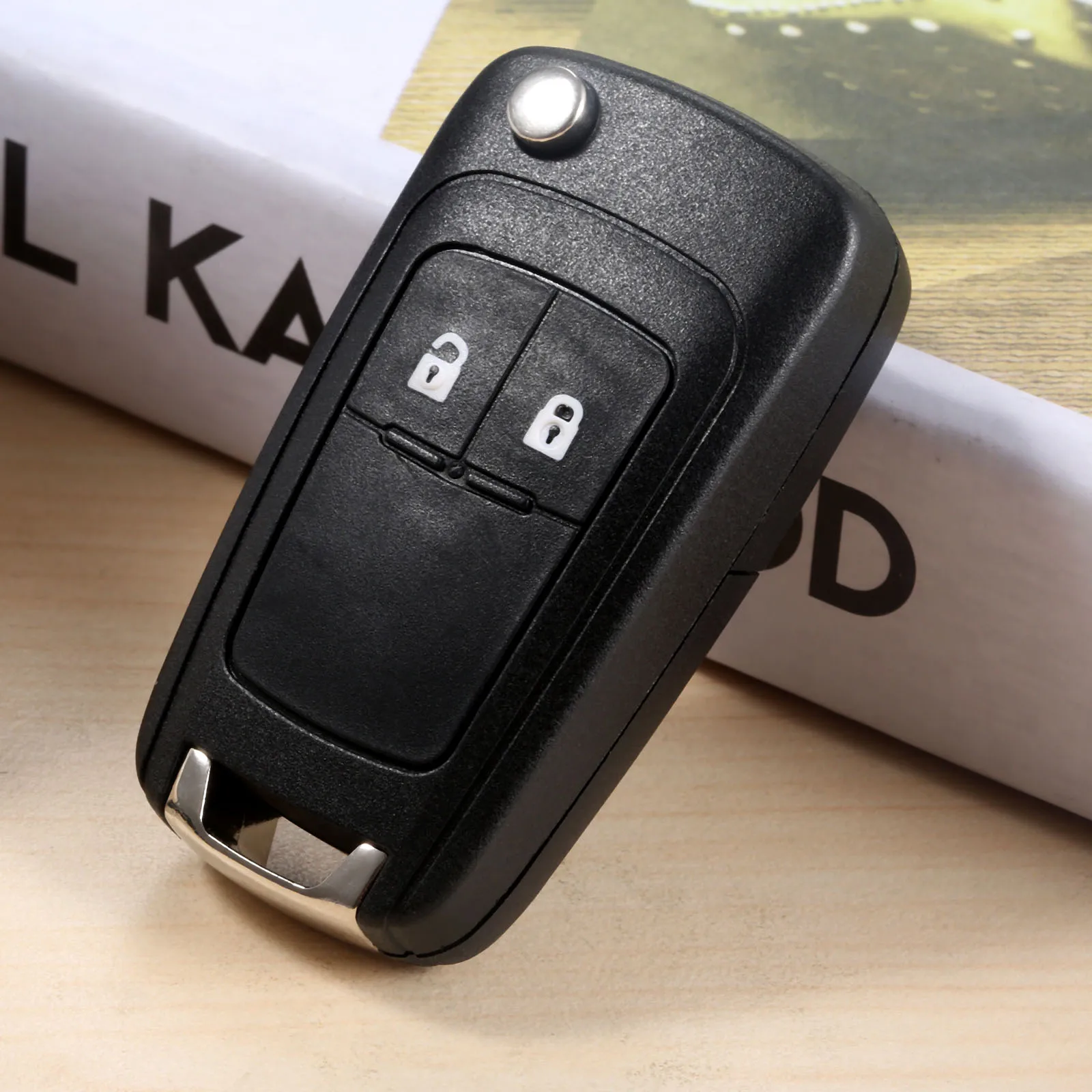 

2Pcs/lot 2 Buttons 3 Buttons Remote Control Flip Key 433MHz ID46 Chip HU100 Blade Keyless Fob For Chevrolet Aveo Cruze Orlando