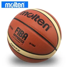 Atacado ou varejo nova marca barato gl7 bola de basquete plutônio materia oficial size7 basquete livre com saco líquido + agulha(China)