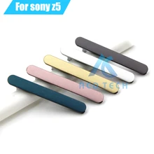 Для Sony Xperia Z5 e663 e6653 e6633 e6683 Z5 Dual SIM карты Порты и разъёмы крышка Защита от пыли Замена