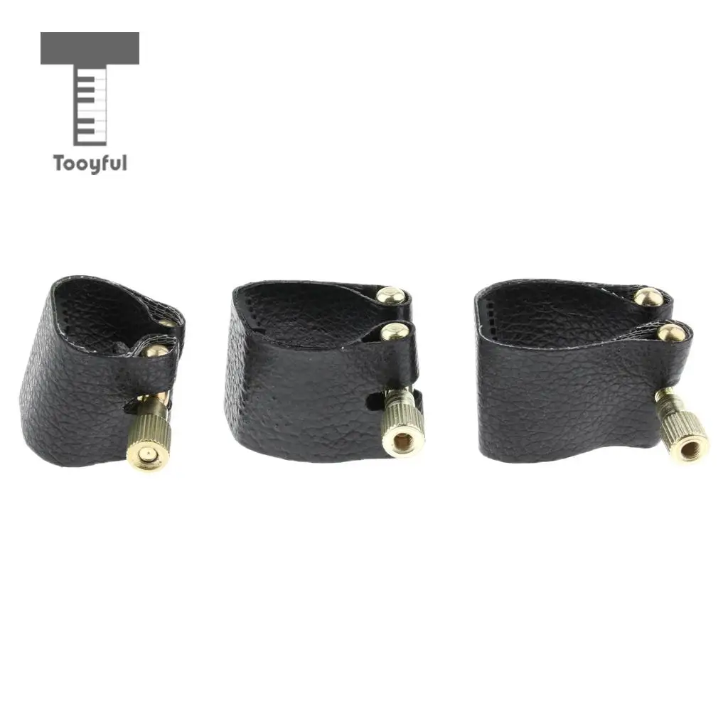 Alto Soprano Tenor Saxophone Mouthpiece Ligature for Saxophone Accessories