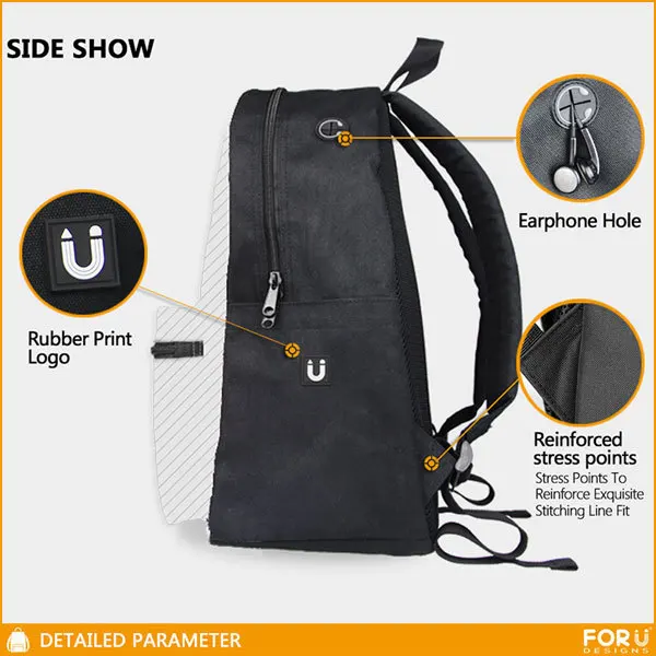 unique backpacks for college