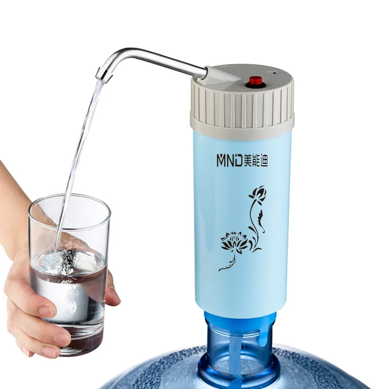 Electric Water Bottle Pump Automatic Purified Water Faucet Suction Unit