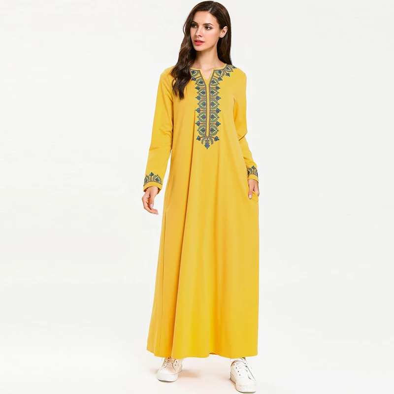 

Kaftan Abaya Turkey Islam Hijab Muslim Dress Abayas For Women Jilbab Caftan Elbise Ramadan Robe Dubai Omani Islamic Clothing