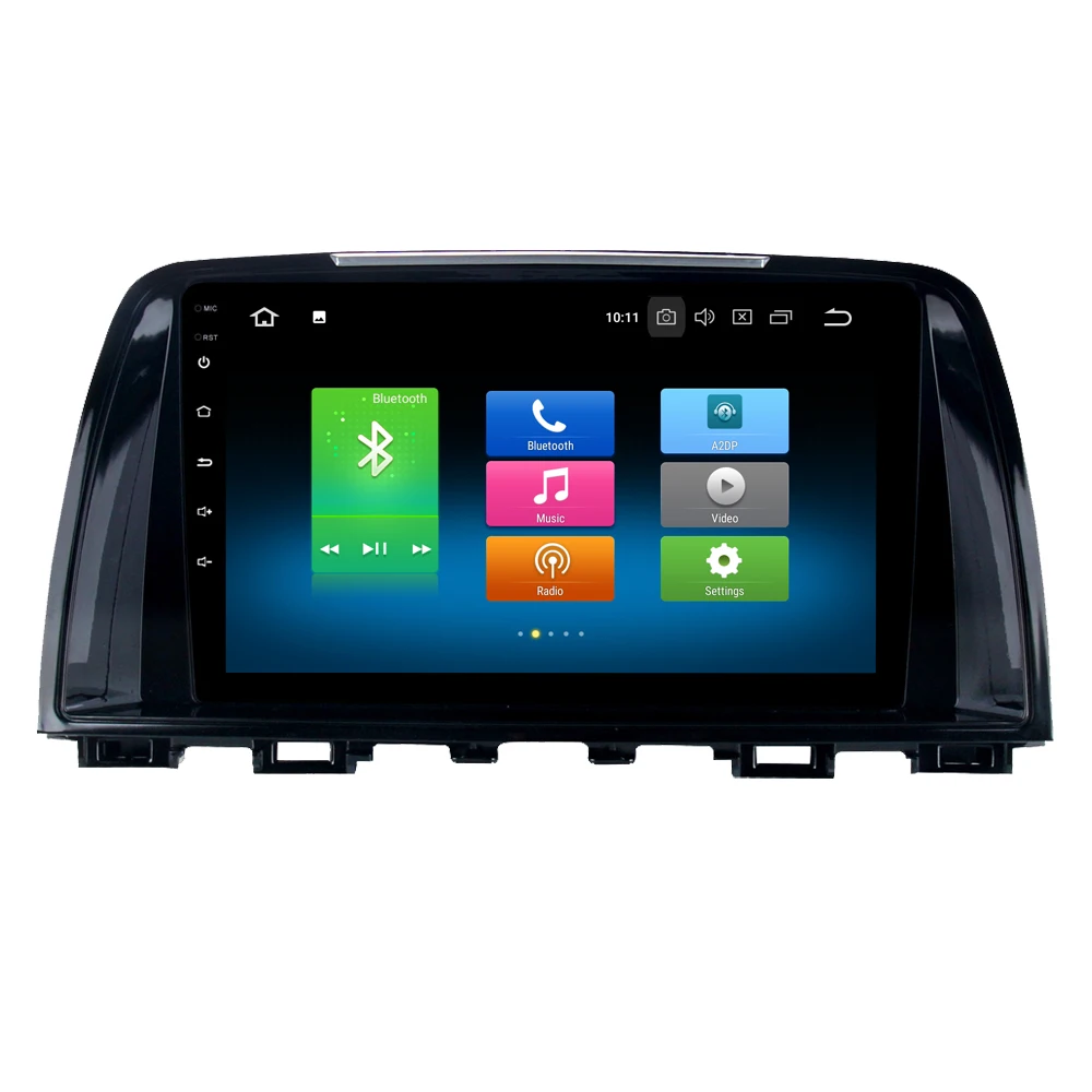 Cheap For Mazda 6 Atenza 2013 2014 Android 9.0 Octa Core Autoradio Car Radio Stereo GPS Navigation Sat Navi Multimedia Player 3