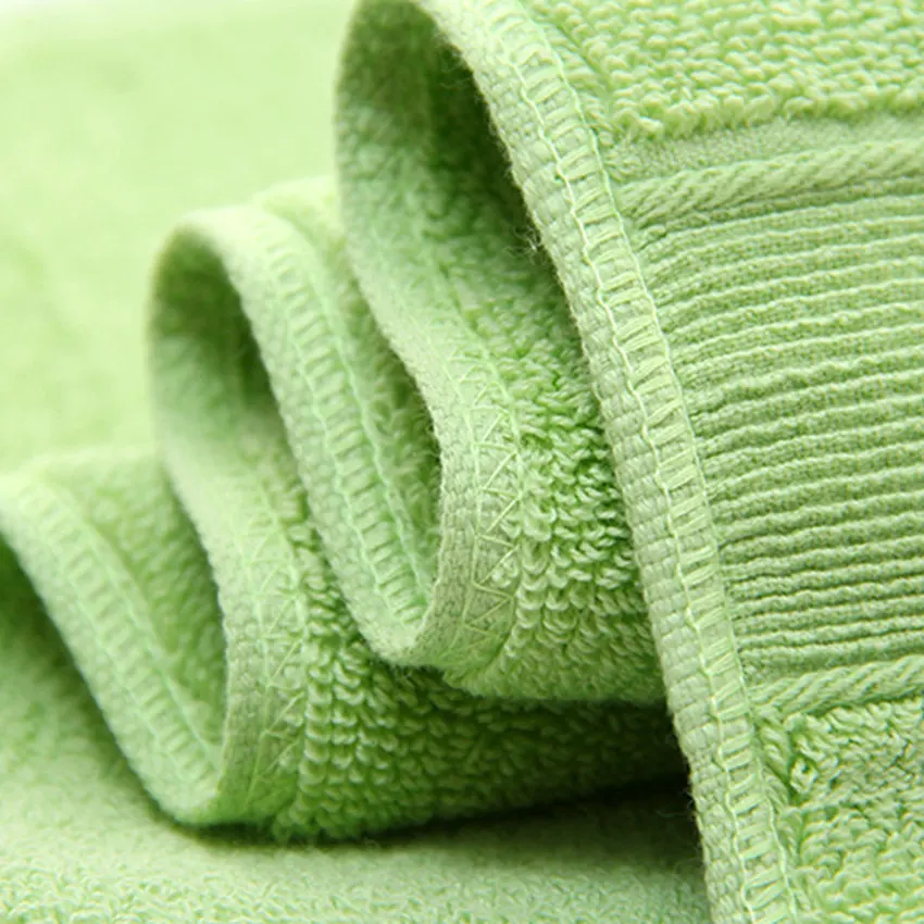 Набор полотенец для лица однотонный из 3 предметов 650 г|cotton towel set|egyptian cotton towels settowel