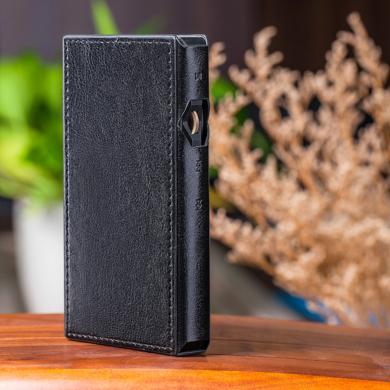 

For FiiO SK-M11 Protective Leather Case for Music Player M11 Leather Case Black