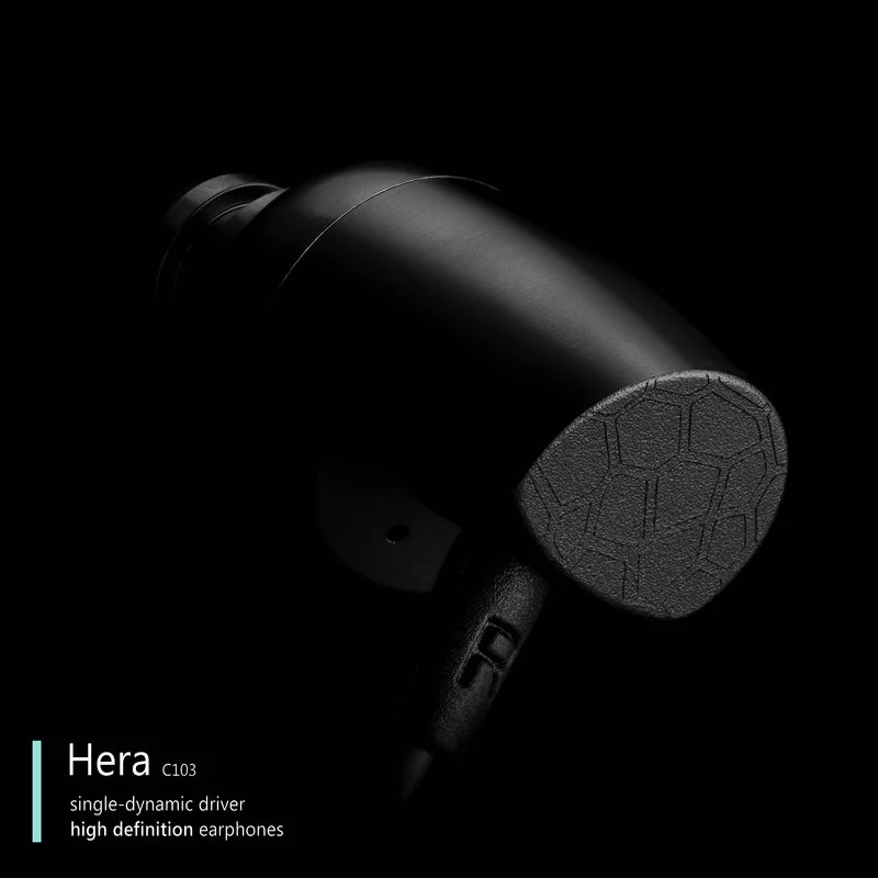 Внутриканальные наушники COZOY HERA C103 с динамическим драйвером Hi Fi IEM|Наушники и