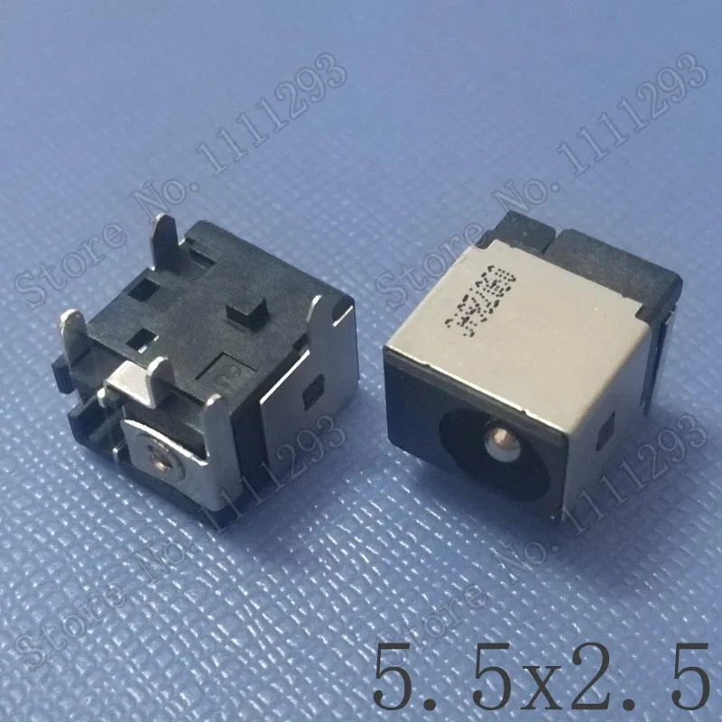 20 шт./лот DC разъем питания для Lenovo E46A E46G E46L K46A E47A E47G E47L K47A Z470 Z475 MSI U230 и т. д. порт 5.5x2.
