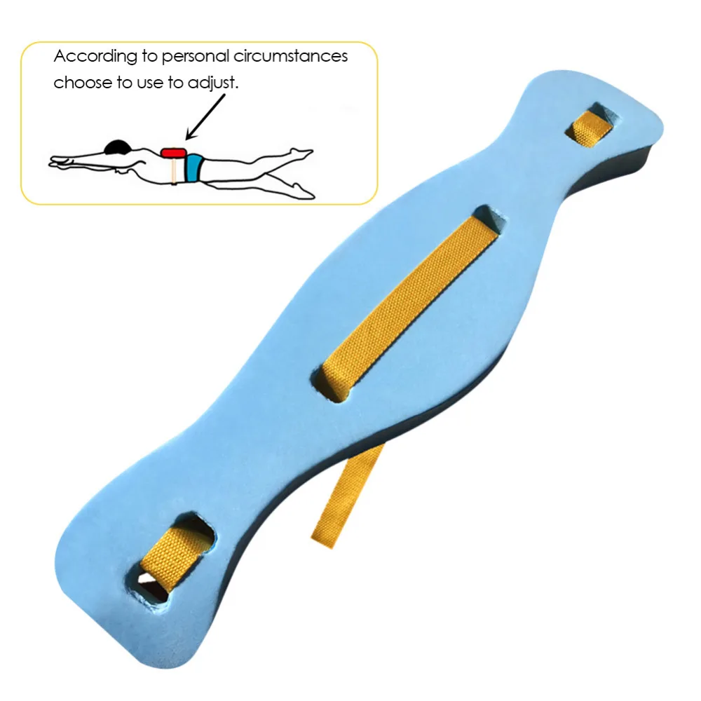 

Kids Adjustable Back Float Kickboard Swimming Aid Training Float Split Kickboard Buoyancy back drift board playing water board