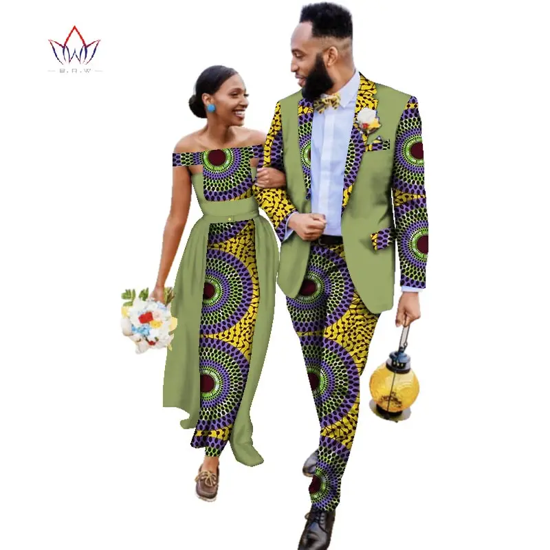 traditional matching attire
