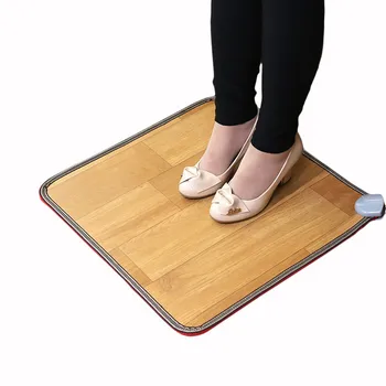 

ST-2,Feet Warmer Plug Heating Mat Office Home Electric Winter Foot Heating Pad Thermostat Waterproof Warm Blanket