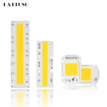 COB светодиодный чип 110 В 220 в высокой мощности 10 Вт 20 Вт 30 Вт 40 Вт 50 Вт 70 Вт 100 Вт 120 Вт вход Smart IC без драйвера светодиодный светильник прожектора точечный светильник