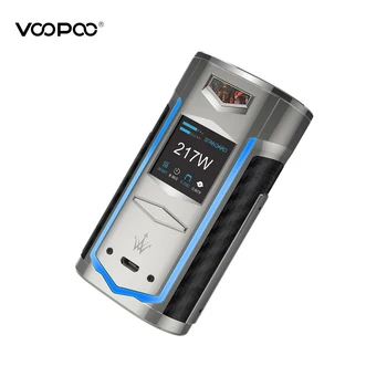 

New Original VOOPOO X217 TC Box Mod 217W Electronic Cigarette Vape GENE.FAN Chip TFT IPS HD Screen VS Drag 2