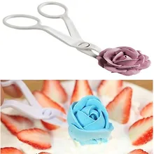 1 шт. популярный и практичный пластиковый цветок Ножницы Резак Ножницы DIY Декор кухонный инструмент для украшения торта