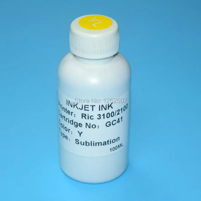 Ricoh GC41 Sublimation ink (27)