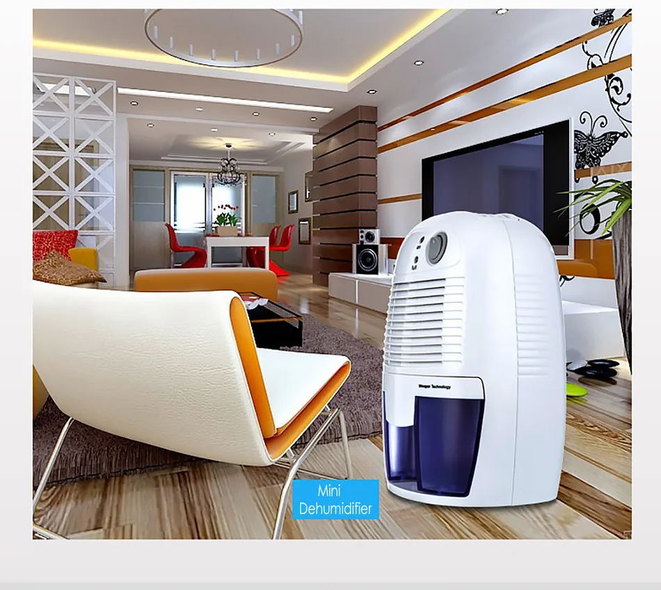 

2016 Hot Portable Mini Dehumidifier 26W Electric Quiet Air Dryer 100V 220V Compatible Air Dehumidifier for Home Bathroom