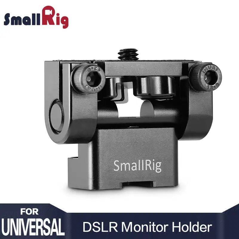 Smallrig Adjustable Dslr Monitor Holder Mount Anti Twist Mini Tilt