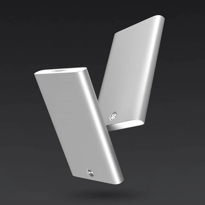 Xiaomi Youpin MIIIW держатель для карт нержавеющая сталь Серебристый Алюминиевый Чехол для кредитных карт для женщин мужчин ID Card Box чехол Карманный Кошелек