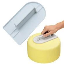 Пластиковый торт более гладкий полировщик инструменты плоские украшения шпатели для мастики кисть для смазывания торта DIY Инструменты для выпечки Кухонные аксессуары