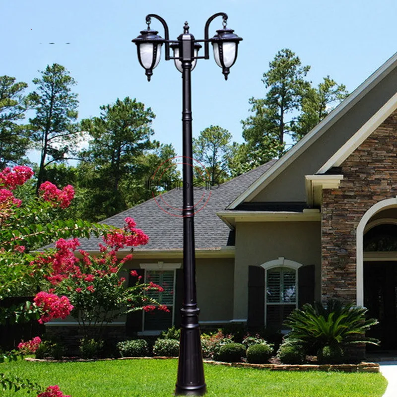 Gratis verzending Tuin straat outdoor landschap tuinverlichting waterdicht gazon villa lamp weg lamp Gratis verzending Tuin straat outdoor landschap tuinverlichting waterdicht gazon villa lamp weg lamp