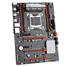 HOT-X79-P3 משחקים האם Lga 2011 Atx תמיכה Intel Xeon Core מעבד 4X32 Gb 128Gb Ram זיכרון pci-E X16 עבור שרת שולחן(China)