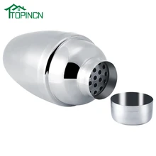 Профессиональный 250/350/550/750 мл шейкер для вина льда Кофе напиток Нержавеющая сталь шейкер для смешивания коктейля