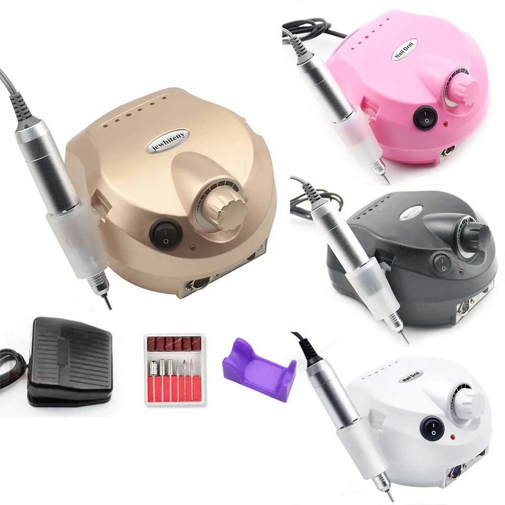 

35000RPM Nail drill electric manicure nail machine drill accessories pedicure set manicure machine nail drill file nail tool