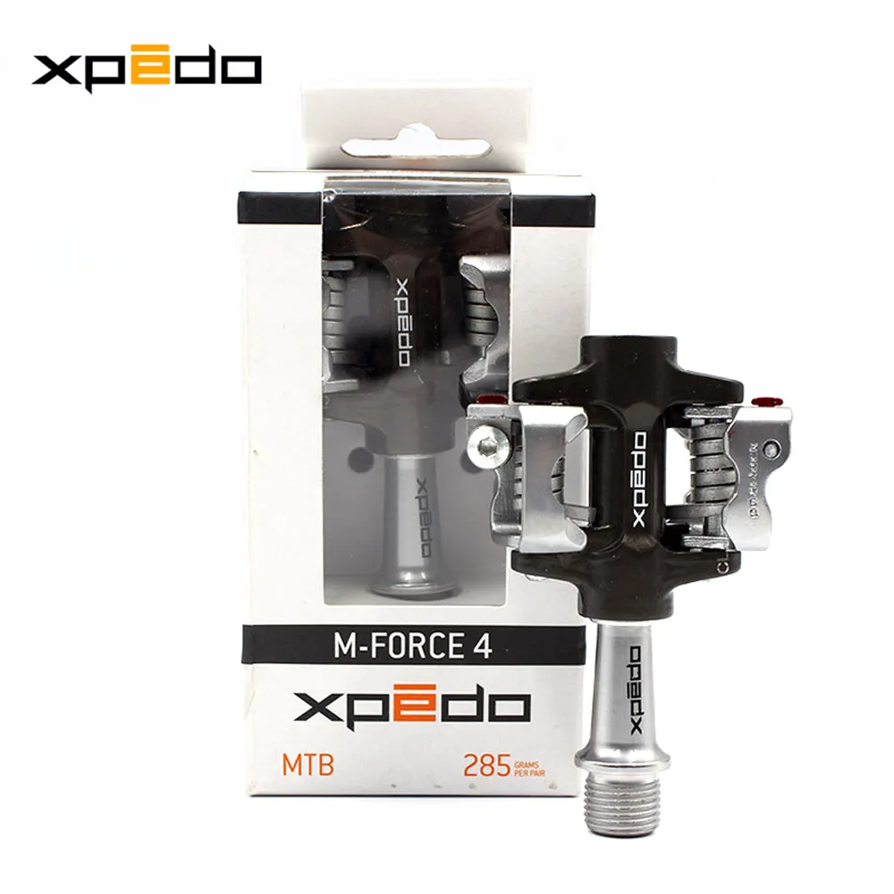 

Wellgo Xpedo Professional Bicycle Racing mtb Lock Pedals XMF4AC Ultra-Light MTB High Quality Pedal Fully Sealed Bearing 9/16