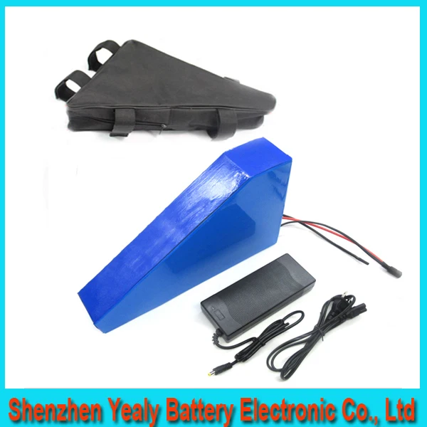 Deep font b cycle b font 51 8v 30ah Lithium Battery Pack Powerful 52v 1500w Triangle