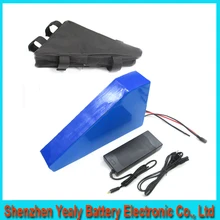 Deep cycle 51.8v 30ah Lithium Battery Pack Powerful 52v 1500w Triangle eBike Battery with triangle bag For Panasonic cell
