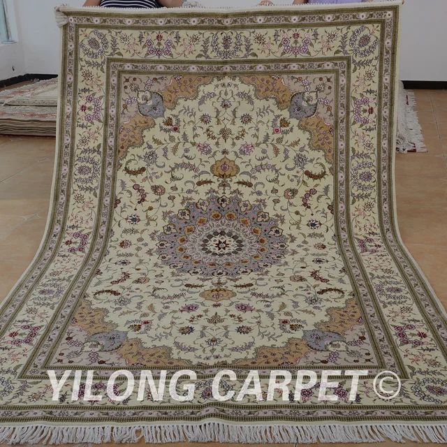 Aliexpress Yilong 6 X9 Oriental Turkish Wool Carpet Yilong 6 X9 Oriental Turkish Wool Carpet Exquisite Traditional Chinese Rugs And Carpets