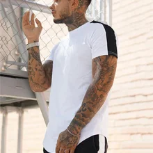 Новая футболка для фитнеса Рашгард быстросохнущая облегающая футболка для бега для мужчин спортивный топ для бодибилдинга одежда для тренировок кофта для улицы