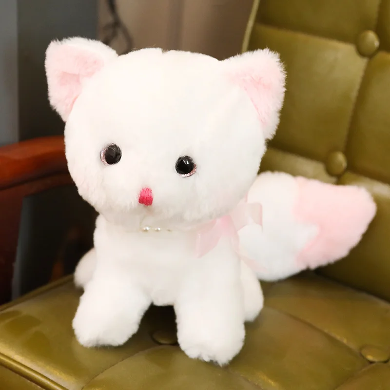 

20cm cute little fox Xiaoji plush stuffed animal plush toys baby plush toys birthday gifts home decor supplies