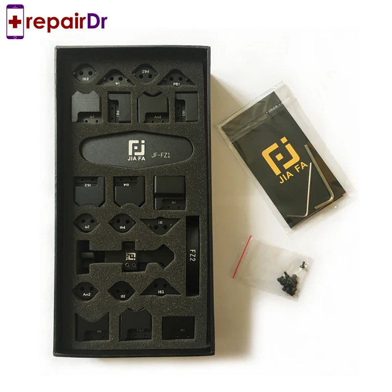 

Repair Tool Jia Fa JF-866 23 in 1 Frame Bezel fix Repair Chiay Tool Bend Edge Corner and Sidewall Set for iPhone iPad iPod