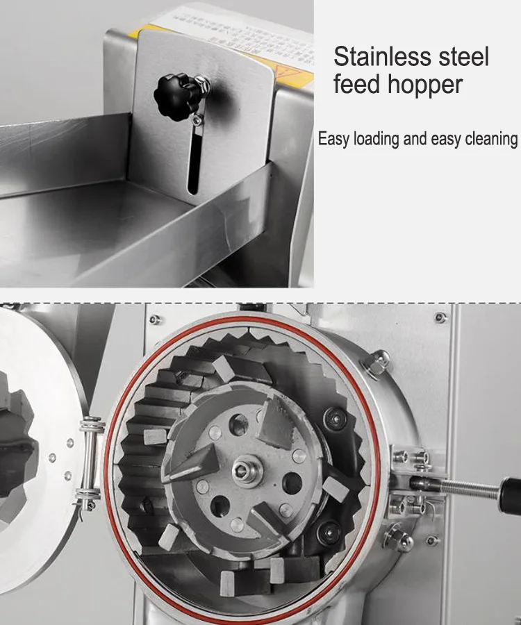 ST-505 коммерческих мельница косметическая пудра Машины дробилка бизнес, дома тончайший китайский травяной шлифовальный медицина машины 220 В