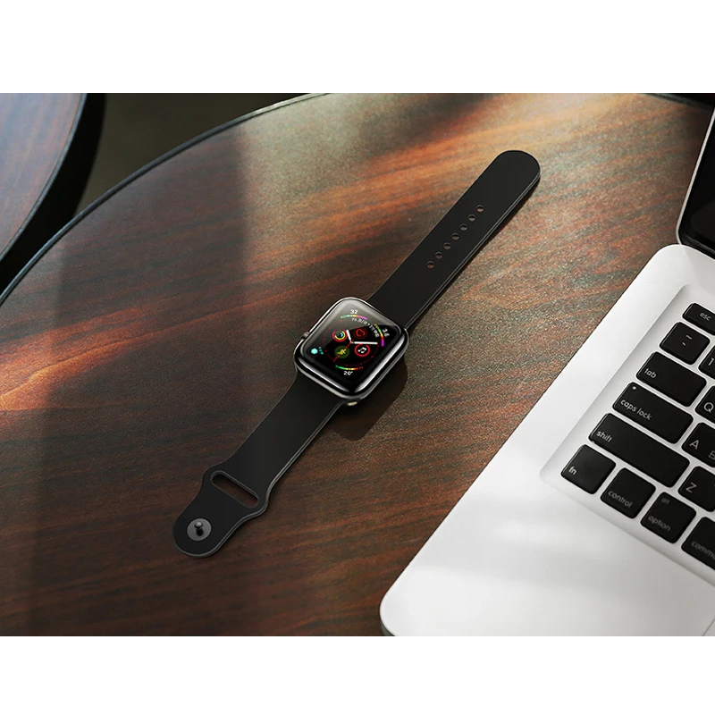 Экран защитный чехол для Apple Watch группа 4/3/2/1 iwatch 42 мм 38 мм 4 мм 40 мм противоударный Shell протектор Аксессуары