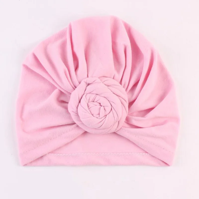Теплые шапки «Мама и я»; коллекция года; милая Шапка-тюрбан для новорожденных; шапка для мамы и ребенка; одинаковые шапки для детей; головной убор - Цвет: Pink Kids