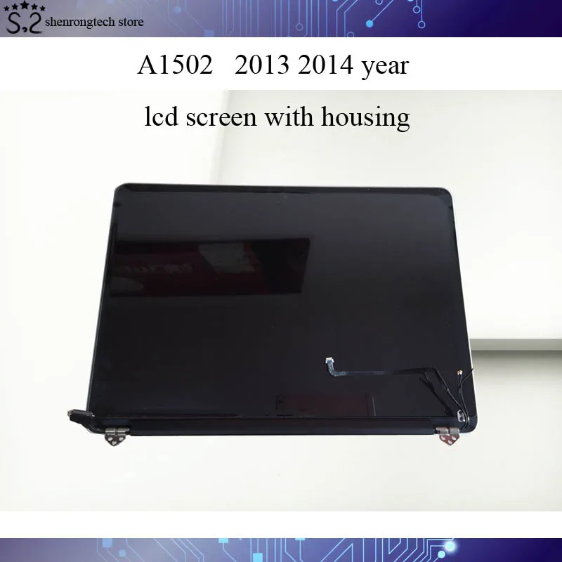 

95% New A1502 LCD Screen Assembly For Macbook Pro Retina 13" 13.3" Full Tested 2013 2014 year EMC2678 EMC2875