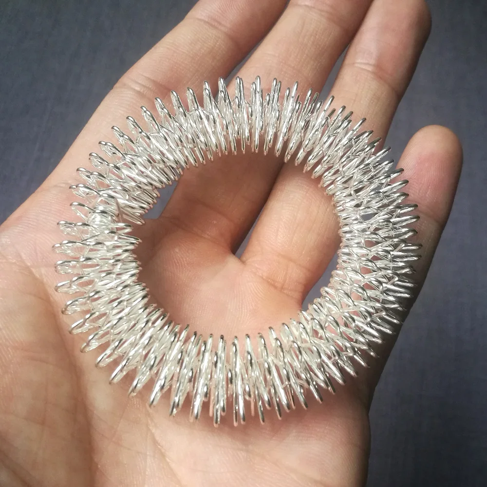 Браслет фиджет Spiky аутическая сенсорная терапия массажная игрушка браслет|Шутки
