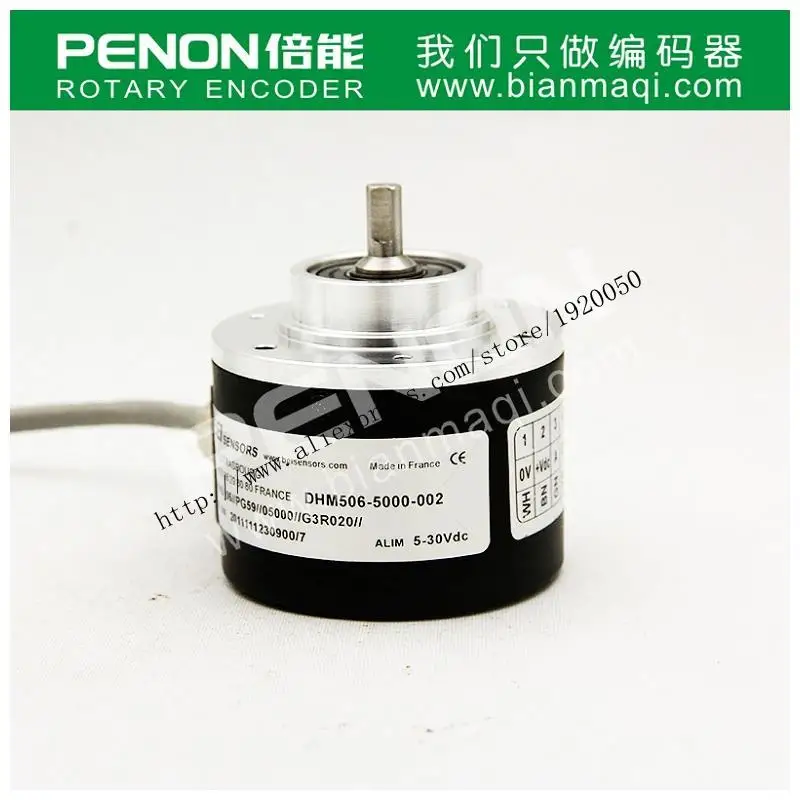 

Spot DHM506-5000-002 Videojet 5000 printer line rotary optical encoder shaft diameter 6mm