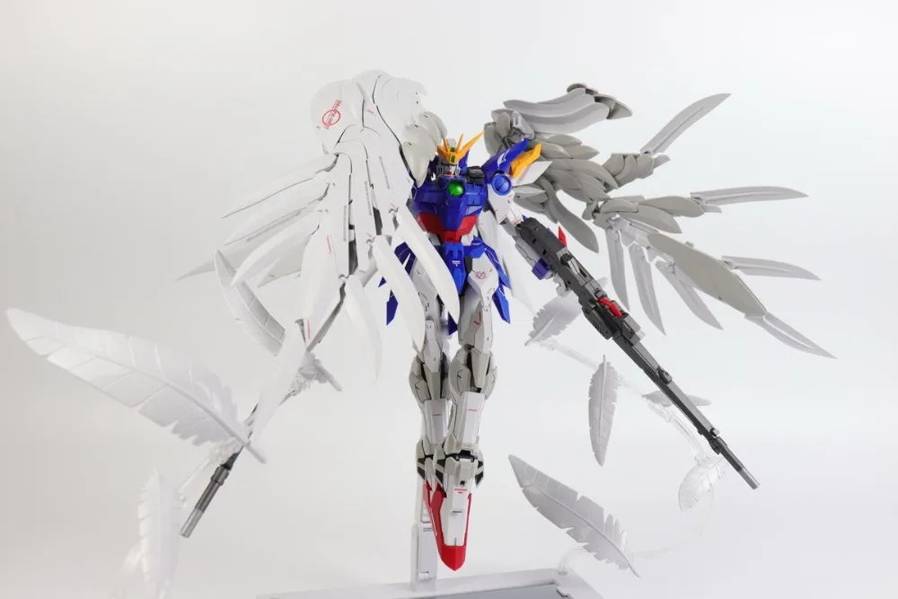 MX модель(Super Nova) 1/100 мг FIX стиль XXXG-00W0 Крыло Gundam Zero DM015