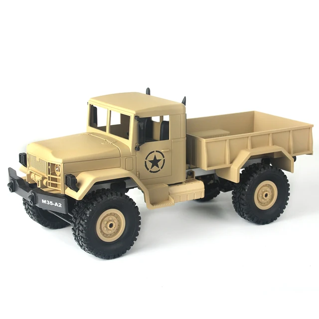 High Quality MNMODLl MN-35 2.4G Four-wheel Drive Climbing Truck RC Camion Toys for Kids Children Free Shipping