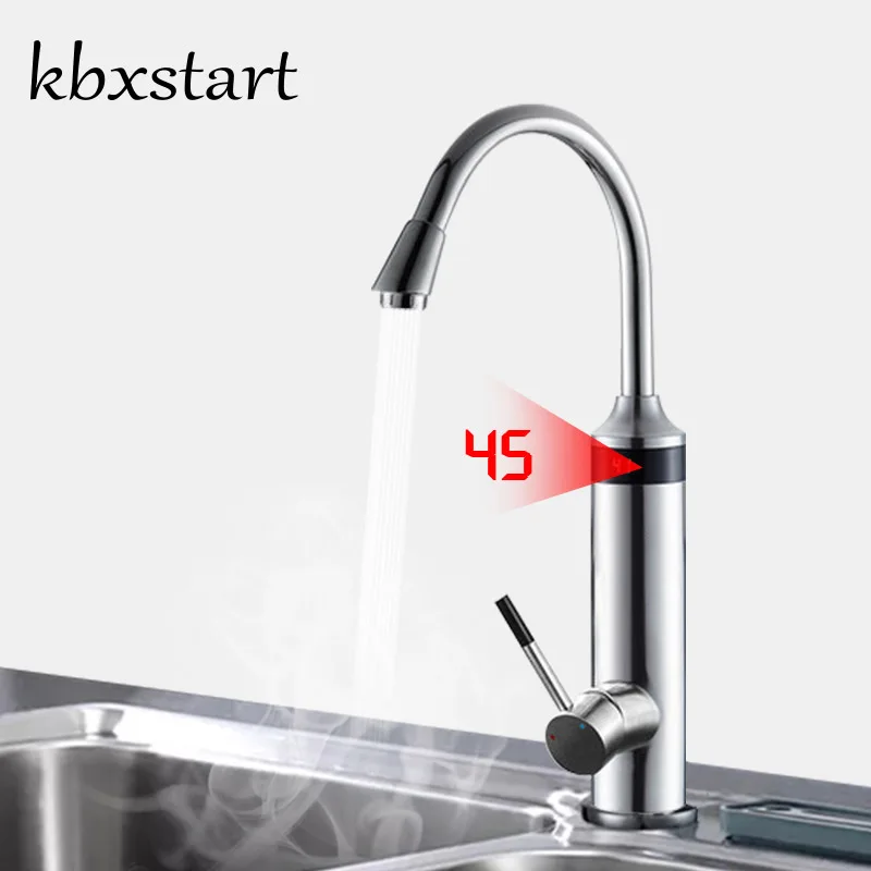 Кухонный водонагреватель Kbxstart без резервуара электрический третьего поколения