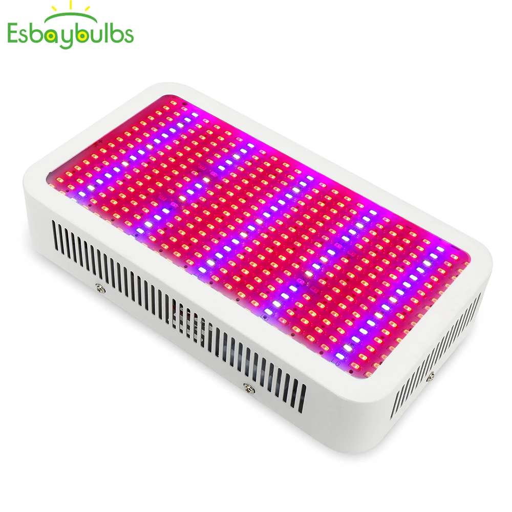 400W светодиодный светильник для выращивания 110V 220V Полный спектр 410 730nm Фито диоды