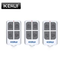 KERUI беспроводной портативный пульт дистанционного управления 4 кнопки для KERUI GSM PSTN система домашней сигнализации брелоки KERUI беспроводной портативный пульт дистанционного управления 4 кнопки для KERUI GSM PSTN система домашней сигнализации брелоки