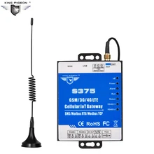 Modbus RTU к MQTT шлюз двойной sim-карты для UPS PLC VFD мониторинг поддерживает 320 I/O метки S375