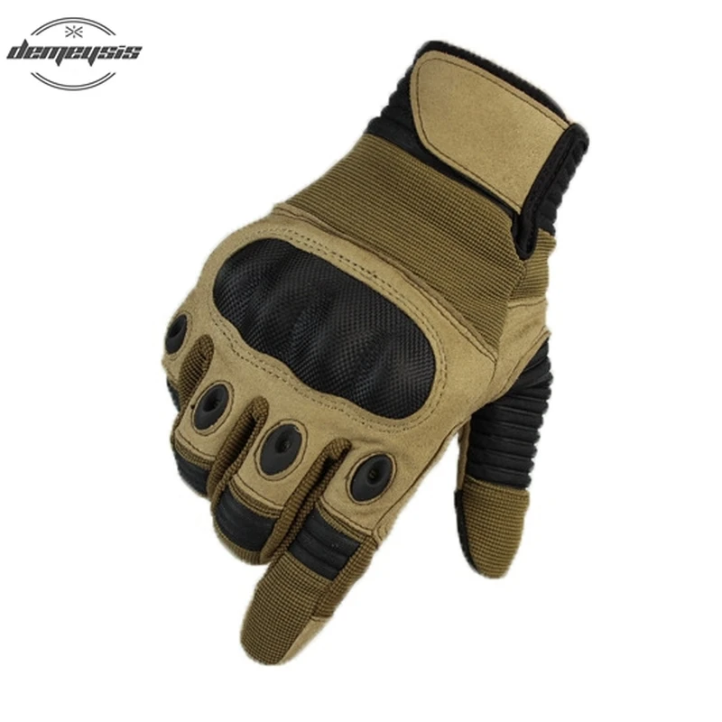 Спортивные военные тактические перчатки с сенсорным экраном для занятий спортом на открытом воздухе, мужские перчатки, походные перчатки для охоты, альпинизма, велоспорта, 3 цвета