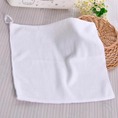 10 шт./лот 30*30 см красочные SUPERSOFT микрофибры стороны Полотенца S крючком Кухня чистке Полотенца Красота Полотенца чистке ткань Автомобиля - Цвет: as picture