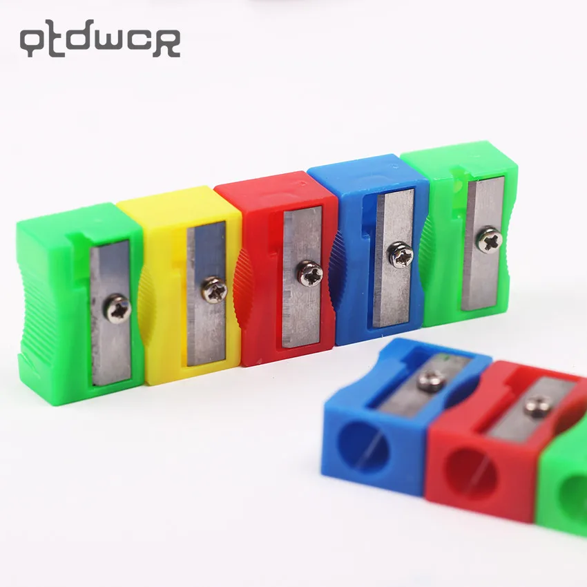 

12 PCS Stationery Pencil Sharpener School Supplies Office Accessories Manual Pencil Sharpener Gift Stationery