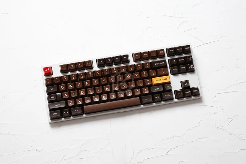  xd87 XD87 XD80 Custom Mechanical Keyboard Kit 80% Supports TKG-TOOLS Support Underglow RGB PCB prog